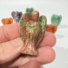 Load image into Gallery viewer, Mini Angel Crystal Carving
