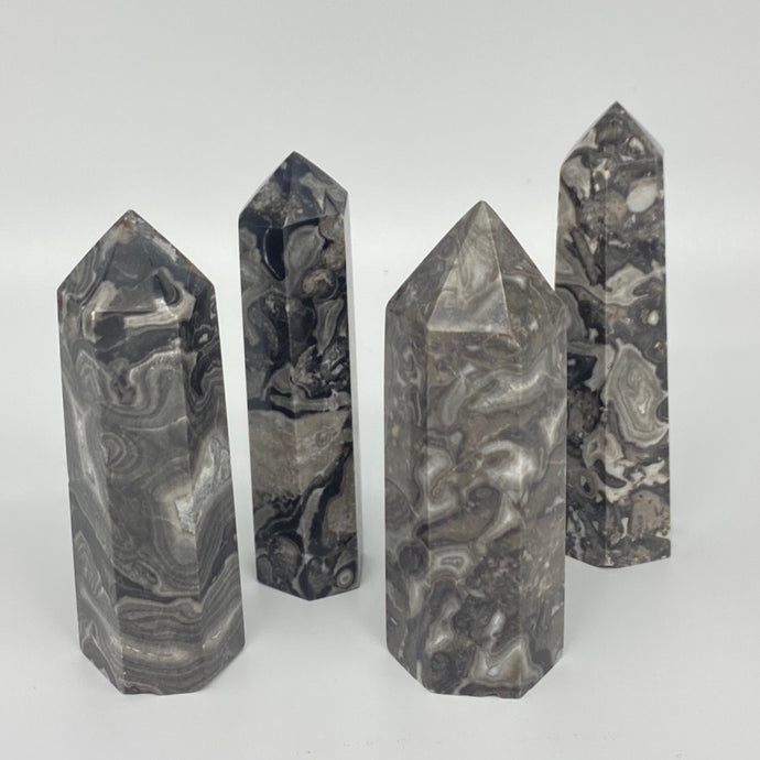 Picasso Jasper Crystal Tower Point Generator