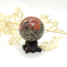 Load image into Gallery viewer, Money Agate Crystal Sphere Agate Crystal Ball

