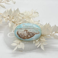 Load image into Gallery viewer, Aragonite Crystal Palm Stone Palmstone
