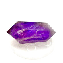 Load image into Gallery viewer, Amethyst Double Terminated Quartz Crystal Point Tower

