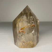 Load image into Gallery viewer, Garden / Phantom Quartz Lodolite Included Quartz Phantom Quartz Tower
