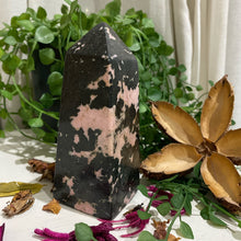 Load image into Gallery viewer, Rhodonite Crystal Tower Point Generator
