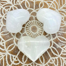 Load image into Gallery viewer, Selenite Heart Crystal Gift for Her
