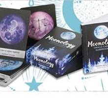 Load image into Gallery viewer, Moonology Oracle Cards Deck Readings
