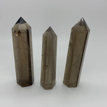 Load image into Gallery viewer, Rainbow Smokey Quartz Crystal Tower Point Generator
