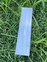 Load image into Gallery viewer, Chakra Crystal Gift Set with Selenite Block Tumbled Tumble Tumbles Stone
