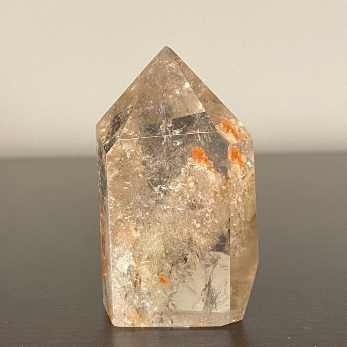 Garden / Phantom Quartz Lodolite Included Quartz Phantom Quartz Tower