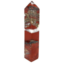 Load image into Gallery viewer, Red Jasper Crystal Tower Point Generator
