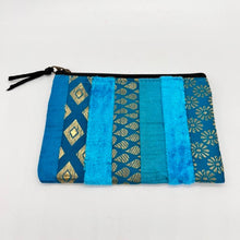 Load image into Gallery viewer, Boho Purse Coin Purse Make-up Bag Lined
