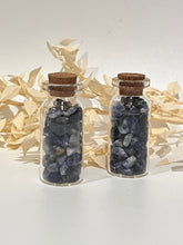 Load image into Gallery viewer, Sodalite Crystals Crystal Chips Magic Gift - One Jar
