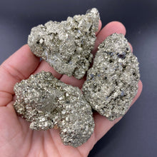 Load image into Gallery viewer, Pyrite Cluster Raw Crystal Rock
