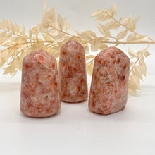 Load image into Gallery viewer, Sunstone Crystal Freeform   Orange Stone Crystal
