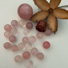 Load image into Gallery viewer, Mini Rose Quartz Crystal Sphere
