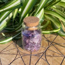 Load image into Gallery viewer, Amethyst  Crystals Crystal Chips Gift - One Jar
