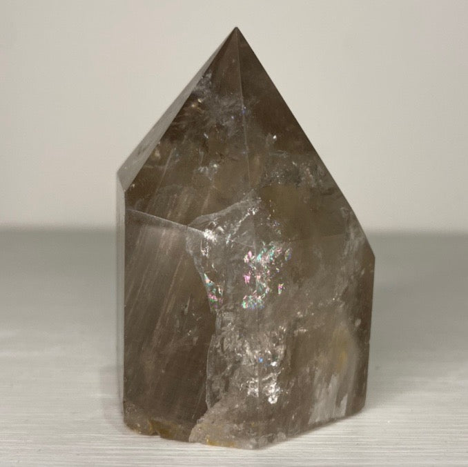 Garden / Phantom Quartz Lodolite Included Quartz Phantom Quartz Tower