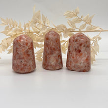 Load image into Gallery viewer, Sunstone Crystal Freeform   Orange Stone Crystal
