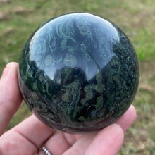 Load image into Gallery viewer, Kambaba Crystal Sphere Crystal Ball Gift
