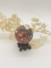 Load image into Gallery viewer, Money Agate Crystal Sphere Agate Crystal Ball
