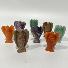 Load image into Gallery viewer, Mini Angel Crystal Carving

