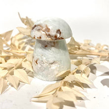 Load image into Gallery viewer, Caribbean Calcite Mushroom Crystal Carving
