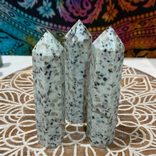 Load image into Gallery viewer, Kiwi Jasper Crystal Tower Metaphysical, Crystals, Healing, Stone
