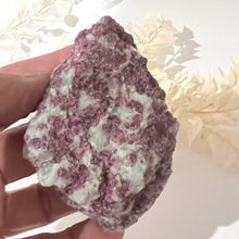 Load image into Gallery viewer, Rubellite Pink Tourmaline Raw Crystal Chunk Pink Crystal

