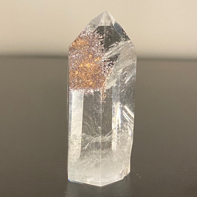 Garden / Phantom Quartz Lodolite Included Quartz Phantom Quartz Tower