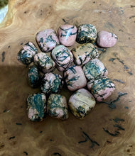 Load image into Gallery viewer, Rhodonite Tumble / Tumbled Stone Crystal
