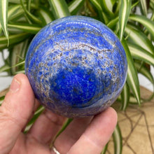 Load image into Gallery viewer, Lapis Lazuli Crystal Sphere Crystal Ball
