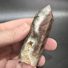 Load image into Gallery viewer, Crazy Lace Agate Tower Crystal
