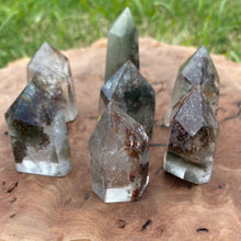 Load image into Gallery viewer, Garden / Phantom Quartz Lodolite Included Quartz Phantom Quartz Tower
