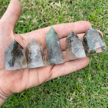 Load image into Gallery viewer, Garden / Phantom Quartz Lodolite Included Quartz Phantom Quartz Tower
