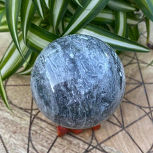 Load image into Gallery viewer, Picasso Jasper Crystal Sphere Crystal Ball Specimen Gift

