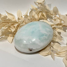 Load image into Gallery viewer, Caribbean Calcite Crystal Palm Stone Palmstone
