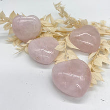 Load image into Gallery viewer, Rose Quartz Puffy Crystal Heart
