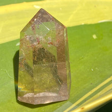 Load image into Gallery viewer, Gold Rutilated / Rutile / Angel Hair Quartz Tower
