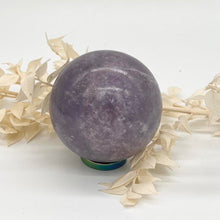Load image into Gallery viewer, Lepidolite Crystal Sphere Crystal Ball Gift
