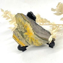 Load image into Gallery viewer, Bumble Bee Jasper Slab Polished Raw Stone
