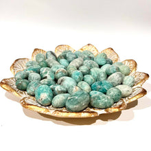 Load image into Gallery viewer, Amazonite Tumbled / Tumble Stone Crystal Tumbles Green Crystal
