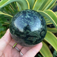 Load image into Gallery viewer, Kambaba Crystal Sphere Crystal Ball Gift
