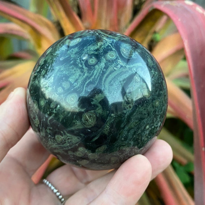 Kambaba Crystal Sphere Crystal Ball Gift