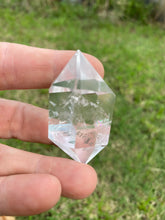 Load image into Gallery viewer, Double Terminated Clear Quart Point Crystal
