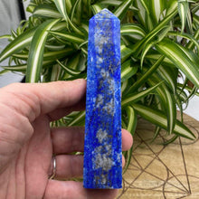 Load image into Gallery viewer, Lapis Lazuli Tower Point Crystal Generator Obelisk
