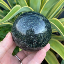 Load image into Gallery viewer, Kambaba Crystal Sphere Crystal Ball Gift
