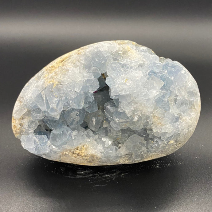 Celestite Crystal Cluster Specimen Raw Crystal Blue crystal