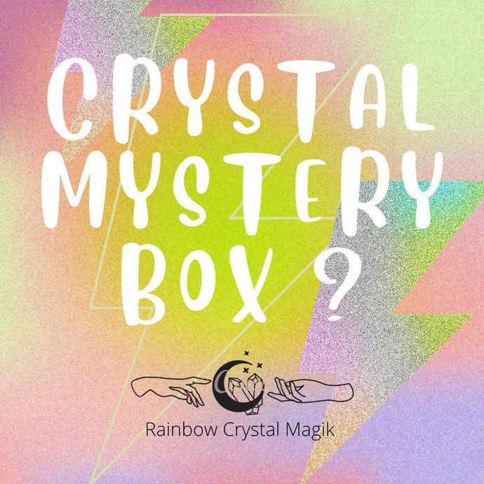 Crystal Mystery Box Gift for Her Gift for Him $25