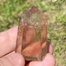 Load image into Gallery viewer, Gold Rutilated / Rutile / Angel Hair Quartz Tower

