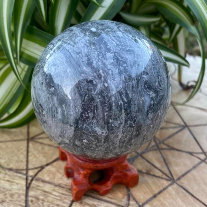 Picasso Jasper Crystal Sphere Crystal Ball Specimen Gift