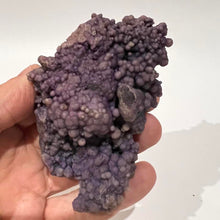 Load image into Gallery viewer, Grape Agate Crystal Raw Specimen Gift
